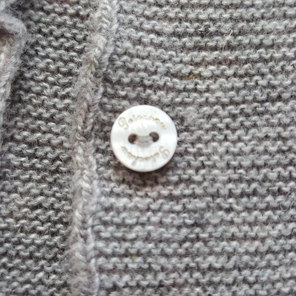 Patachou ! light pink knit cardigan (36M) - Picture 5 of 8